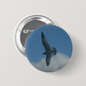 Seemöwe Button (Vorne & Hinten)