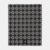 Seemöwe-Fleece-Decke Fleecedecke (Vorderseite)