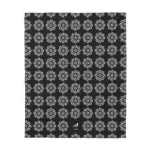 Seemöwe-Fleece-Decke