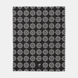 Seemöwe-Fleece-Decke Fleecedecke