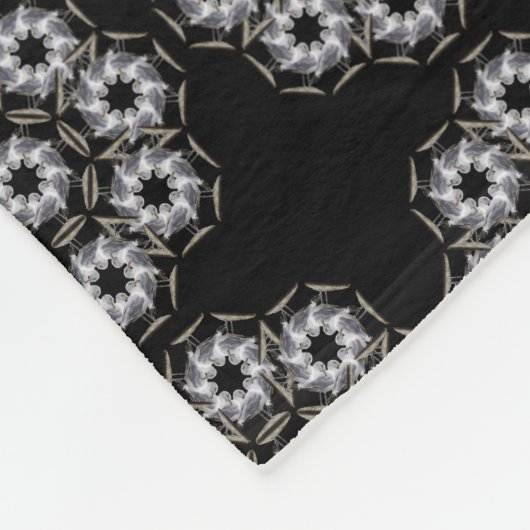 Seemöwe-Fleece-Decke Fleecedecke (Ecke)