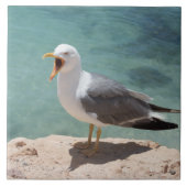 Seemöwe Fliese (Vorderseite)