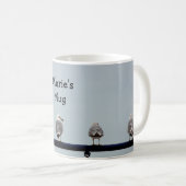 Seemöwe-Kaffee-Tasse Kaffeetasse (VorderseiteRechts)