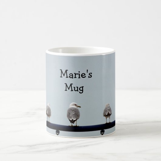 Seemöwe-Kaffee-Tasse Kaffeetasse (Mittel)