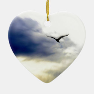 Seemöwe Keramik Ornament