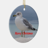 Seemöwe Keramik Ornament (Rechts)