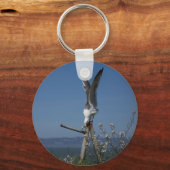 Seemöwe Keychain Schlüsselanhänger (Vorderseite)