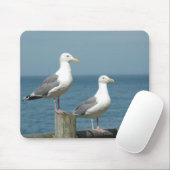 Seemöwe-Mausunterlage Mousepad (Mit Mouse)