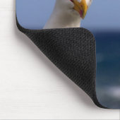 Seemöwe Mousepad (Ecke)