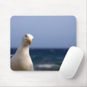 Seemöwe Mousepad (Mit Mouse)