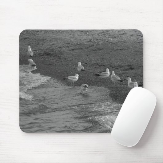 Seemöwe Mousepad (Mit Mouse)