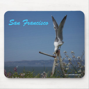 Seemöwe Mousepad
