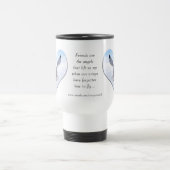 Seemöwe-Reise-Kaffee-Tasse Reisebecher (Mittel)