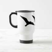 Seemöwe-Reise/Pendler-Tasse Reisebecher (Links)