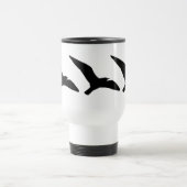 Seemöwe-Reise/Pendler-Tasse Reisebecher (Mittel)