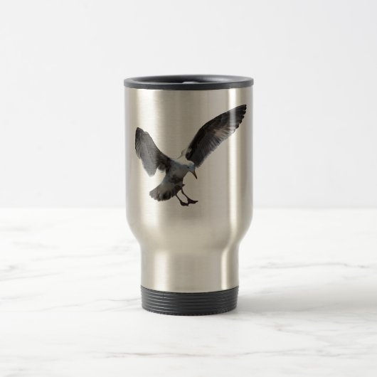 SEEMÖWE REISEBECHER (Mittel)