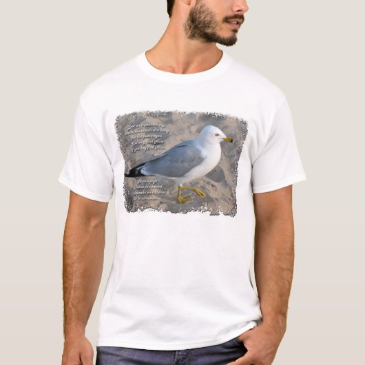 Seemöwe-T - Shirt (Vorderseite)