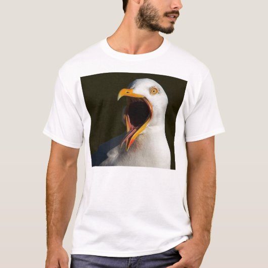 Seemöwe T-Shirt (Vorderseite)