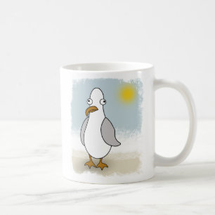 Seemöwe-Tassen Kaffeetasse
