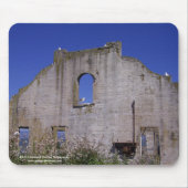 Seemöwe-Verschachtelung GrundMousepad Mousepad (Vorne)