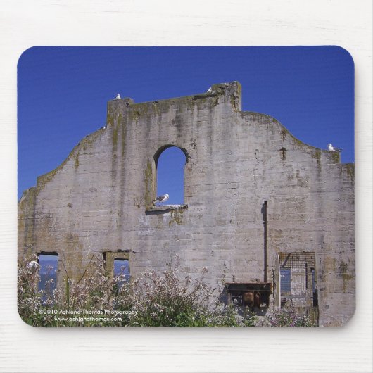 Seemöwe-Verschachtelung GrundMousepad Mousepad (Vorne)