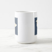 Seemöwe | wild und frei kaffeetasse (Mittel)
