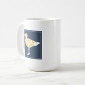 Seemöwe | wild und frei kaffeetasse (Vorderseite Links)