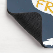 Seemöwe | wild und frei mousepad (Ecke)