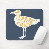 Seemöwe | wild und frei mousepad (Mit Mouse)