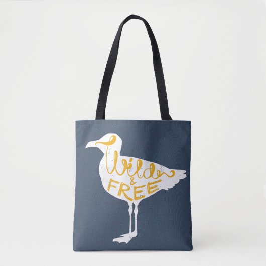 Seemöwe | wild und frei tasche (Vorderseite)
