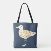 Seemöwe | wild und frei tasche (Rückseite)