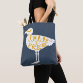 Seemöwe | wild und frei tasche (Von Nahem)