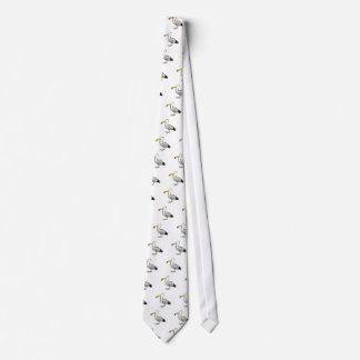 Seemöweau naturel krawatte