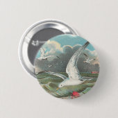 Seemöwen Button (Vorne & Hinten)