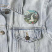 Seemöwen Button (Beispiel)