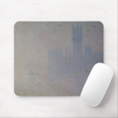 Seemöwen Claude Monets | über Häusern des Mousepad (Mit Mouse)
