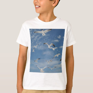Seemöwen im Flug T-Shirt