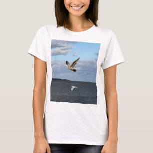 Seemöwen im Flug T-Shirt