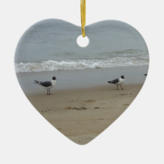 Seemöwen Keramik Ornament