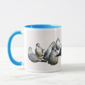 Seemöwen Tasse (Links)