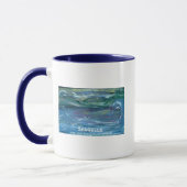 Seemöwen Tasse (Links)