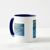 Seemöwen Tasse (Vorderseite Links)
