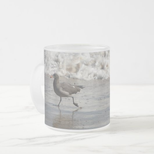 Seemöwen, Tasse (Vorderseite Links)