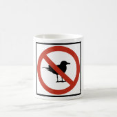 Seemöwen verboten kaffeetasse (Mittel)
