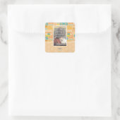 Seems Legit Quadratischer Aufkleber (Tasche)