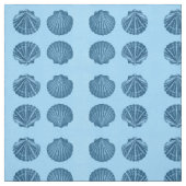 SeeMuschel-Gewebe Stoff (Muster)