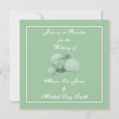 SeeMuschel-Hochzeits-Einladung Einladung (Vorderseite)