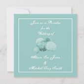 SeeMuschel-Hochzeits-Einladung Einladung (Vorderseite)