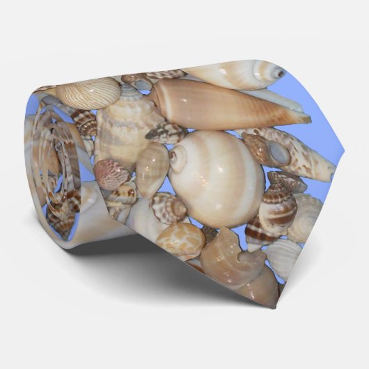 SeeMuschel-Krawatte Krawatte (Gerollt)