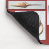 SeeMuschel-Mausunterlage Mousepad (Ecke)